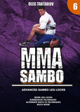 MMA Russian Sambo #6 Advanced Sambo Leg Locks DVD Oleg Taktarov