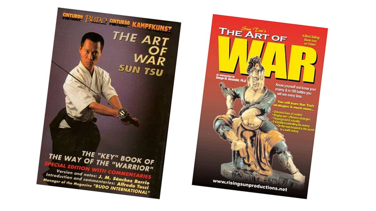 Sun Tsu Art of War Strategy Set DVD + Book