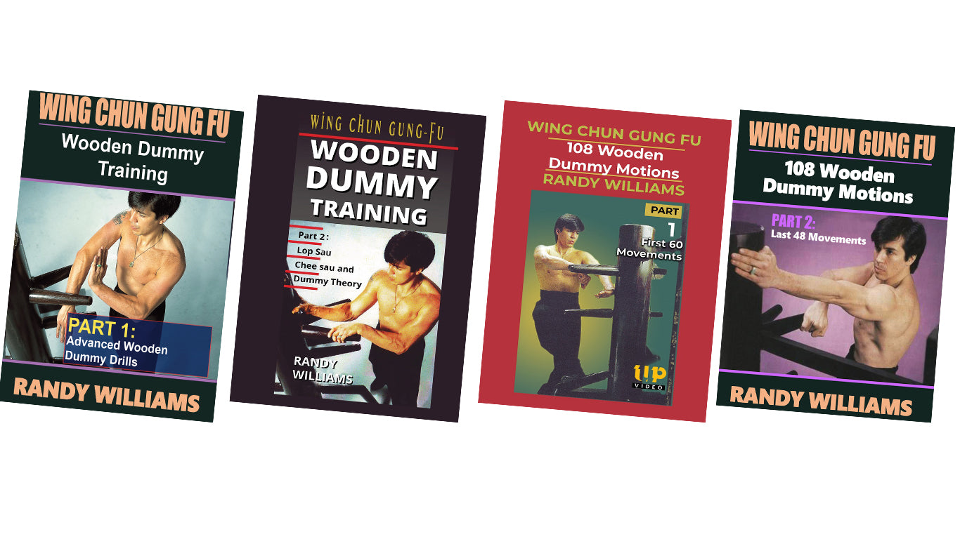 Randy Williams Wing Chun Wooden Dummy 4 DVD Set