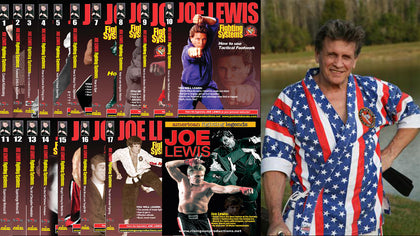 18 DVD SET Joe Lewis Comprehensive American Karate Course