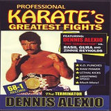 Alexio v Gura Reynolds Pro Karate Greatest Fights DVD