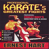 Ernest Hart 1980s 1990s Professional Karate Greatest Fights DVD