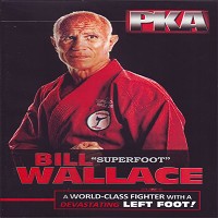 Bill Superfoot Wallace PKA Professional Karate Kickboxing Champion DVD