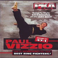 Paul Vizzio Kung Fu PKA Professional Karate Greatest Fights DVD 47-1