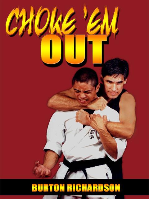 2 DVD SET Choke Em Out Burton Richardson grappling brazilian jiu jitsu nhb