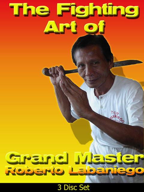 3 DVD SET Filipino Fighting Art Roberto Labaniego Mang Bert escrima kali arnis