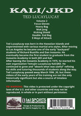 Ted Lucaylucay Kali Escrima Jeet Kune Do JKD DVD #2 kicking shield punching bag