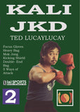 Ted Lucaylucay Kali Escrima Jeet Kune Do JKD DVD #2 kicking shield punching bag
