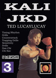 Ted Lucaylucay Kali Escrima Jeet Kune Do JKD DVD #3 counters trapping don chi