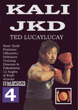 Lucaylucay Filipino Martial Arts Escrima Arnis Kali JKD Knife Fighting DVD #4
