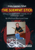 Art of Indonesian Silat Soempat Stick DVD Crow Raymond Crow Pentjak martial arts