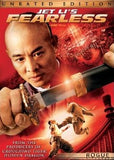 Jet Li Fearless - Chinese martial arts action movie DVD Unrated Edition!