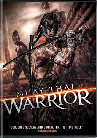 Muay Thai Warrior / Yamada Way of Samurai martial arts action movie DVD