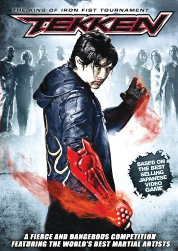 Tekken of King Iron Fist Tournament - Japanese Martial Arts action movie DVD