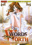 Words Worth Perfect Collection Astral Japanese Anime movie DVD English subtitles