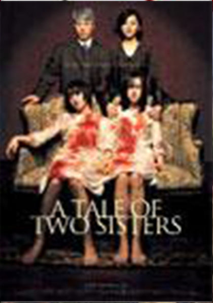 Tale Of Two Sisters - Korean Suspense Murder Mystery movie DVD 4.5 stars!