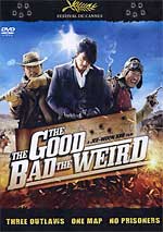 Good Bad Weird - Korean Big Budget 1930s Outlaws Action Adventure movie DVD