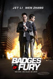 Badges Of Fury Jet Li - Hong Kong Police Martial Arts Action movie DVD subtitled