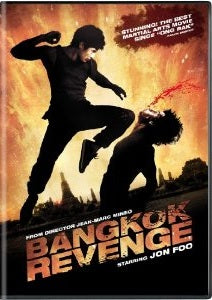 Bangkok Revenge John Foo - Muay Thai Martial Arts Action movie DVD english