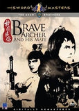 Brave Archer and His Mate - Hong Kong Kung Fu Martial Arts Action movie DVD