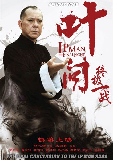 Ip Man Final Fight Conclusion to the Saga -Hong Kong Kung Fu Action DVD subtitle