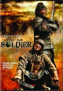 Jackie Chan Little Big Soldier USA version - China War Action DVD English Dub