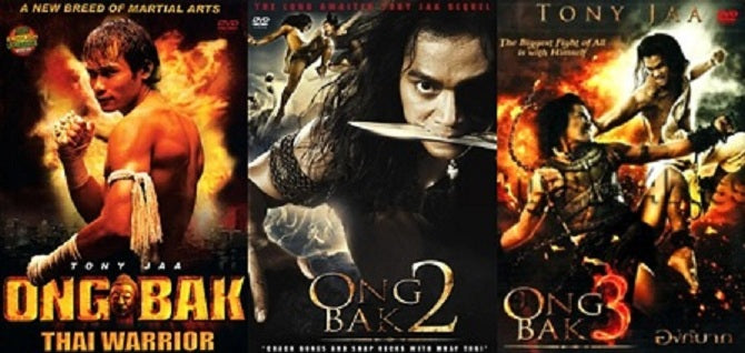 Ong Bak 3 DVD SET - #1 Muay Thai Kickboxing Action Movie Trilogy subtitled