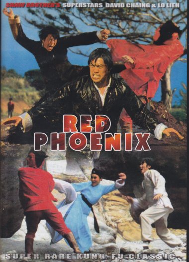 Red Phoenix - Rare Hong Kong Kung Fu Martial Arts Action Classic DVD subtitled