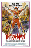 The Super Inframan - Hong Kong Sicence Fiction Martial Arts Action DVD dubbed