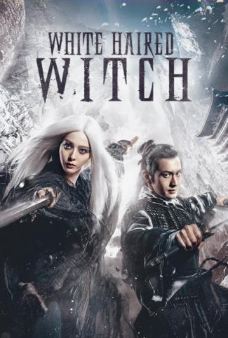 White Haired Witch - Hong Kong Kung Fu Fantasy Action movie DVD subtitled