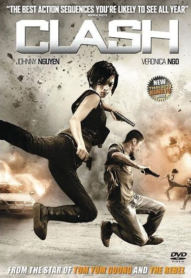 Clash - Johnny Nguyen - Muay Thai Martial Arts + Gangs Guns Action DVD subtitled