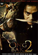 Ong Bak 2 Tony Jaa - Blockbuster Muay Thai Martial Arts Action Movie DVD dubbed
