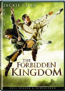 Forbidden Kingdom - Jackie Chan Jet Li Hong Kong Kung Fu Martial Arts Action DVD