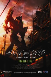 Evangelion You Are Not Alone - Japanese Animation Action movie DVD subtitled