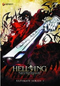 Hellsing Ultimate Manga #1 & #2 - Japanese Supernatural Animation DVD dubbed