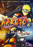 Naruto The Movie 4 - Japanese Manga Animation Action DVD subtitled