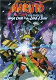 Naruto The Movie Ninja Clash In Land Of Snow Japanese Manga Animation Action DVD