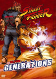 Street Fighter Alpha Generations - Japanese Anime Martial Arts Action movie DVD