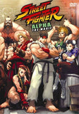 Street Fighter Alpha The Movie - Japanese Anime Martial Arts Action movie DVD