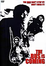 Bus is Coming Ghetto Revenge - Blaxploitation Action Retaliation movie DVD