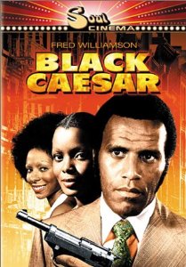 Black Caesar 1973 -Fred Williamson Gloria Hendry Blaxploitation Action movie DVD