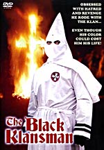 Black Klansman - Blaxploitation melodrama Ku Klux Klan Action Revenge movie DVD