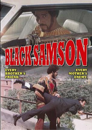 Black Samson - Rockne Tarkington Blaxploitation Action movie DVD