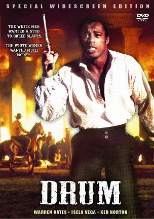 Drum Uncut - Ken Norton Pam Grier Blaxploitation Action movie DVD