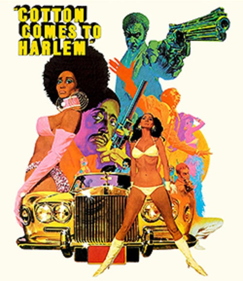 Cotton Comes To Harlem - Classic Blaxploitation Action Revenge movie DVD