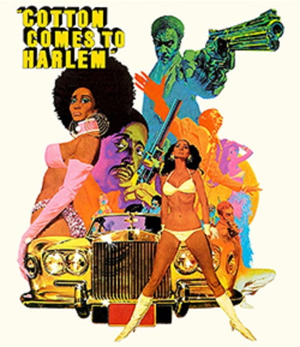 Cotton Comes To Harlem - Classic Blaxploitation Action Revenge movie DVD