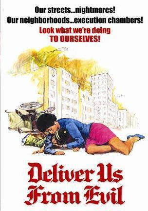 Deliver Us From Evil - Marie O Henry Blaxploitation Action Drama movie DVD