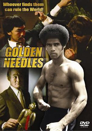 Golden Needles - Jim Kelly Blaxploitation Martial Arts Action movie DVD