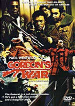 Gordon's War - Paul Winfield  Blaxploitation Revenge Action movie DVD
