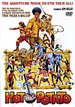 Hot Potato - Jim Kelly Blaxploitation Martial Arts Action movie DVD